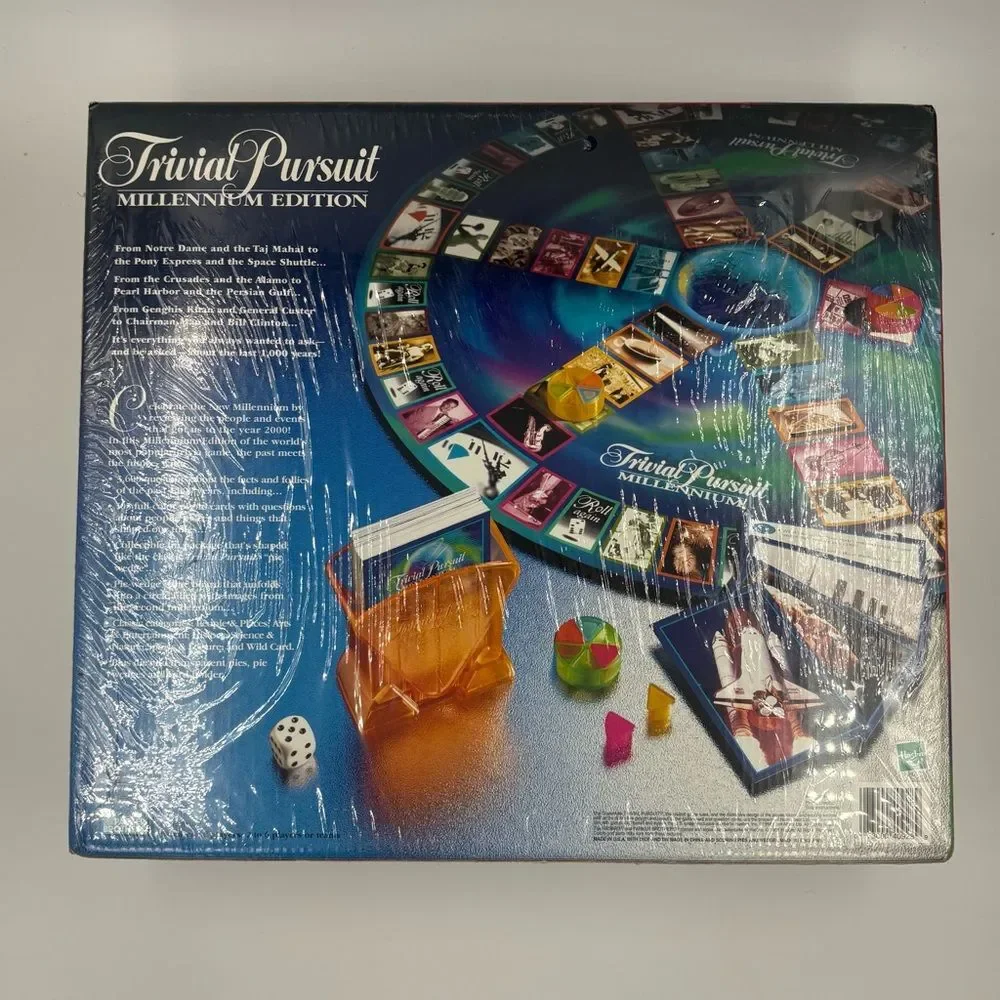 NIB* Parker Brothers Hasbro Trivial‎ Pursuit Millennium Edition Game